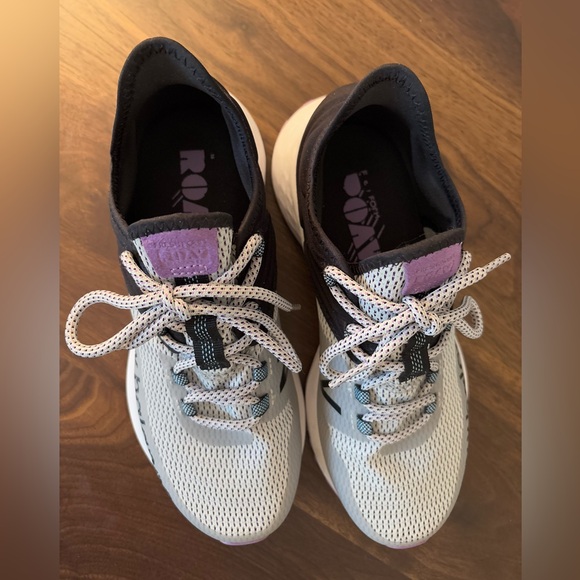 New Balance Fresh Foam Road Trail V1 Purple Sneakers - Picture 5 of 7